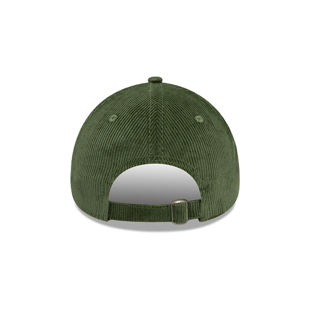 Gorra New Era Brand Corduroy 9TWENTY Strapback Verde