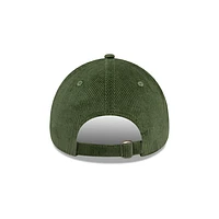 Gorra New Era Brand Corduroy 9TWENTY Strapback Verde