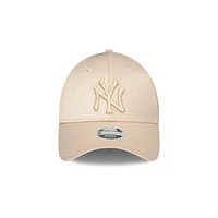 New York Yankees MLB Satin Women's 9FORTY Strapback para Mujer