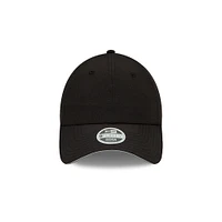 New Era Open Back Active 9FORTY Strapback Negra para Mujer