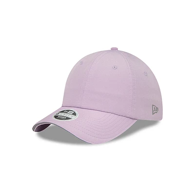 New Era Open Back Active 9FORTY Strapback Morada para Mujer