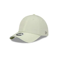 New Era Open Back Active 9FORTY Strapback Verde para Mujer