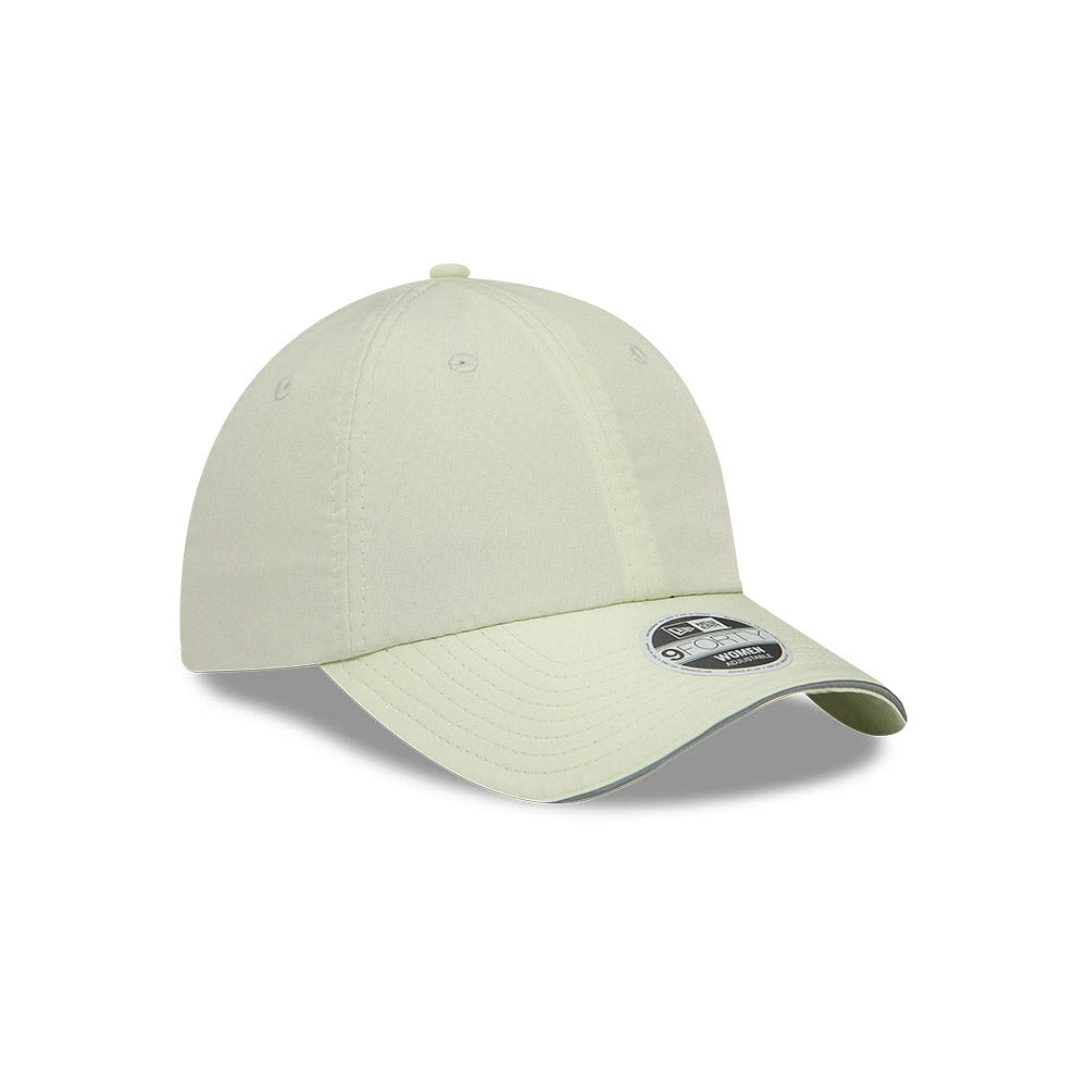 New Era Open Back Active 9FORTY Strapback Verde para Mujer