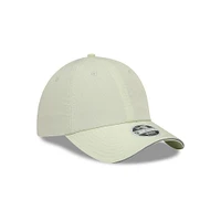 New Era Open Back Active 9FORTY Strapback Verde para Mujer