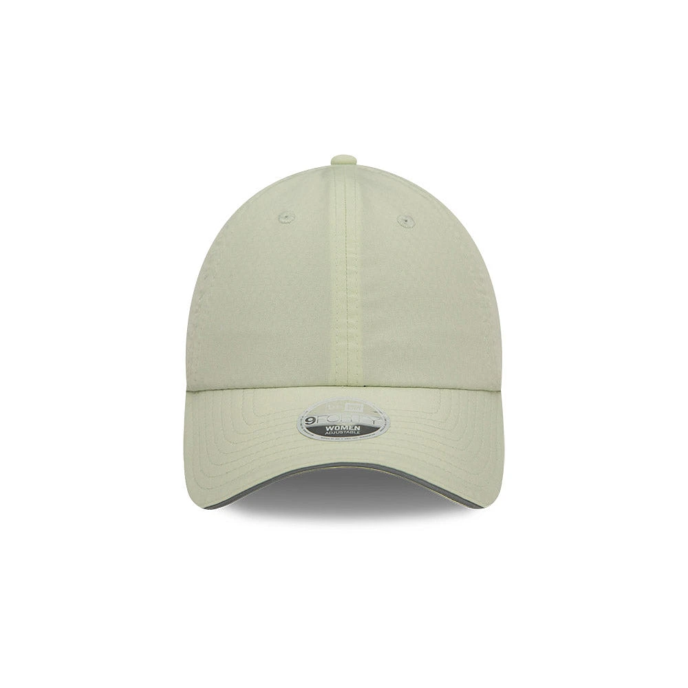 New Era Open Back Active 9FORTY Strapback Verde para Mujer