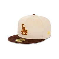 Los Angeles Dodgers MLB Cord Essentials 59FIFTY Cerrada