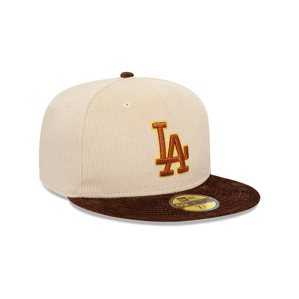 Los Angeles Dodgers MLB Cord Essentials 59FIFTY Cerrada