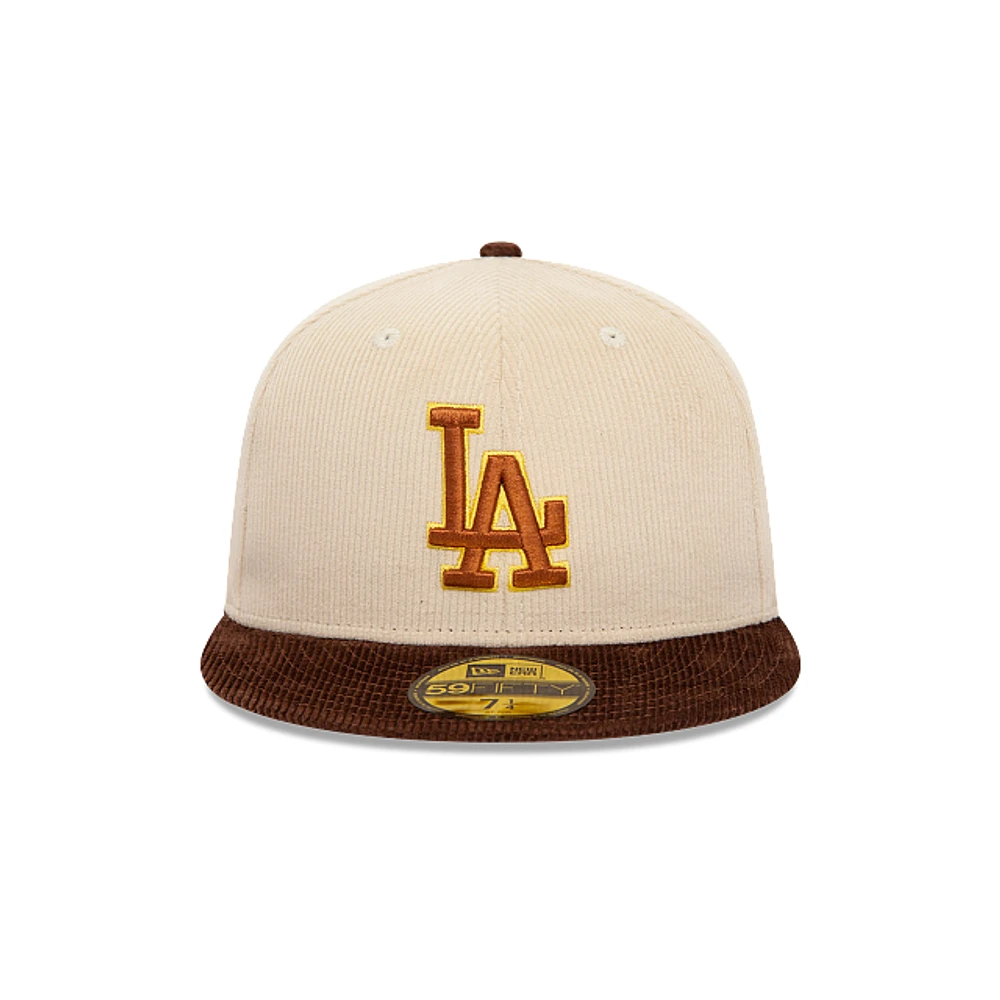 Los Angeles Dodgers MLB Cord Essentials 59FIFTY Cerrada