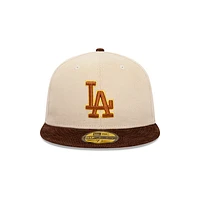 Los Angeles Dodgers MLB Cord Essentials 59FIFTY Cerrada