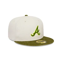 Atlanta Braves MLB Cord Essentials 59FIFTY Cerrada