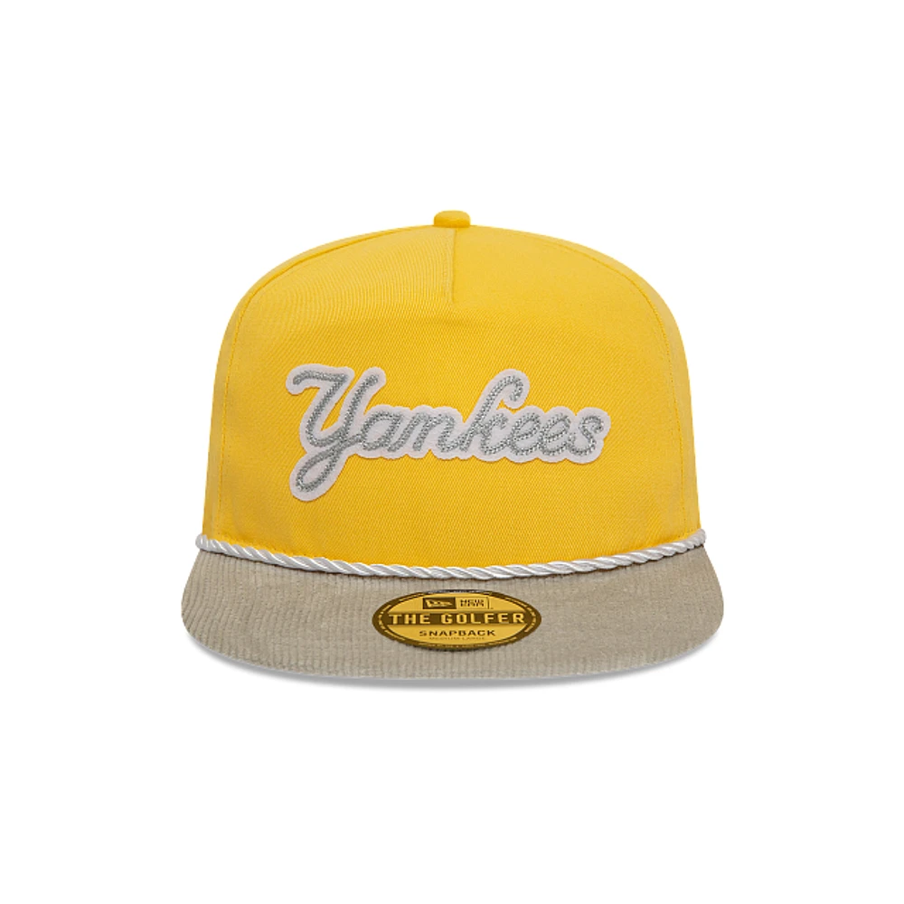 New York Yankees MLB Cord Essentials Golfer Snapback