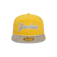 New York Yankees MLB Cord Essentials Golfer Snapback