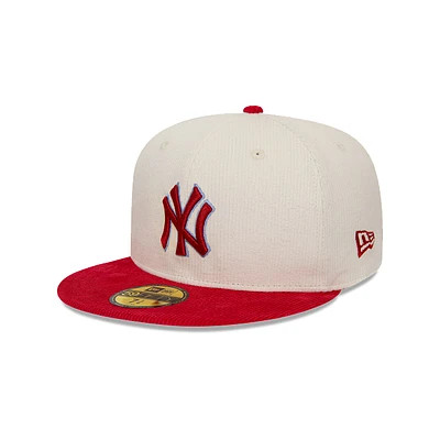 New York Yankees MLB Cord Essentials 59FIFTY Cerrada