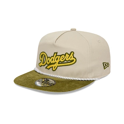 Los Angeles Dodgers MLB Cord Essentials Golfer Snapback