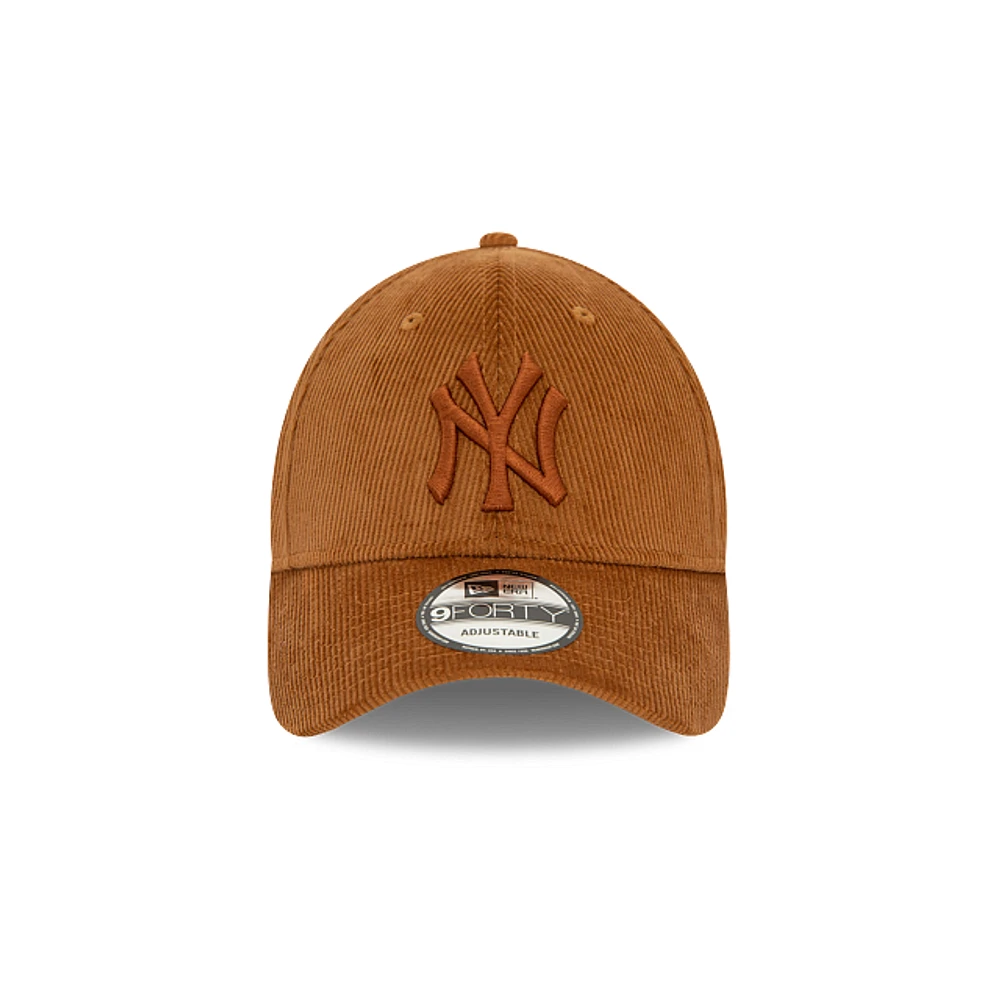 New York Yankees MLB Cord Essentials 9FORTY Strapback