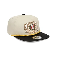 New Era World Golfer Snapback Negra