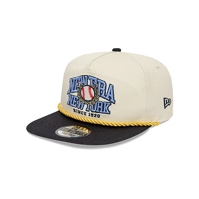 New Era World Golfer Snapback Azul