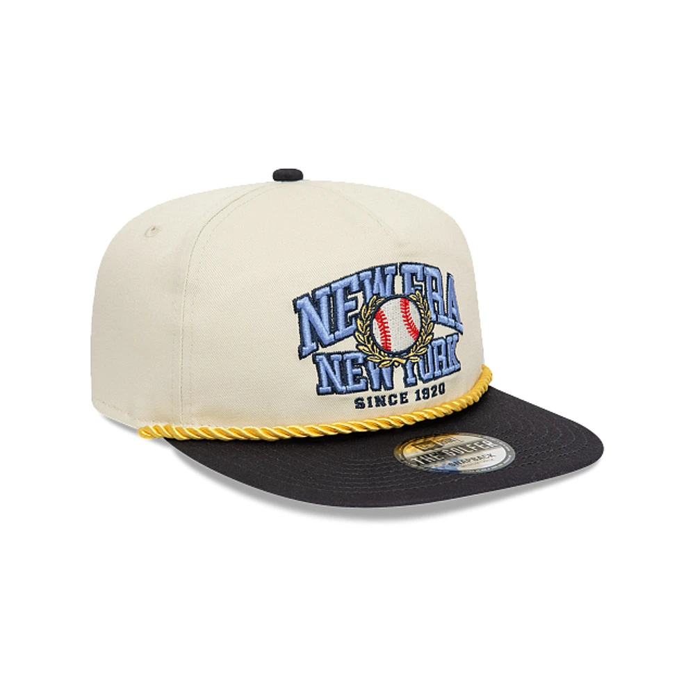 New Era World Golfer Snapback Azul