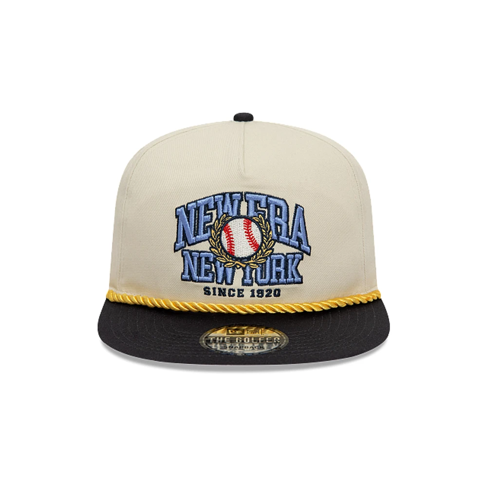 New Era World Golfer Snapback Azul