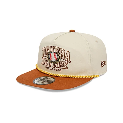 New Era World Golfer Snapback Café