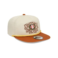 New Era World Golfer Snapback Café