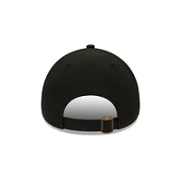 Gorra New Era Essentials Repreve 9FORTY Strapback Negra