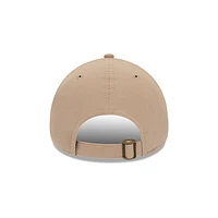 Gorra New Era Essentials Repreve 9FORTY Strapback Café