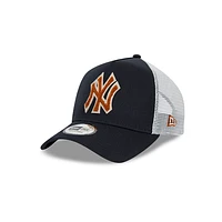 New York Yankees MLB Boucle Contemporary 9FORTY AF Trucker Snapback