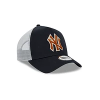 New York Yankees MLB Boucle Contemporary 9FORTY AF Trucker Snapback