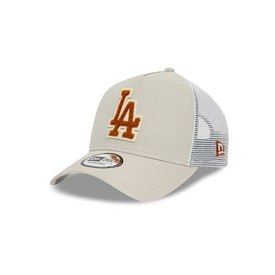 Los Angeles Dodgers MLB Boucle Contemporary 9FORTY AF Trucker Snapback