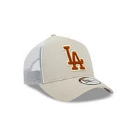 Los Angeles Dodgers MLB Boucle Contemporary 9FORTY AF Trucker Snapback