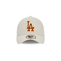 Los Angeles Dodgers MLB Boucle Contemporary 9FORTY AF Trucker Snapback