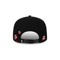 New York Yankees MLB Flower Graphic 9FIFTY Snapback