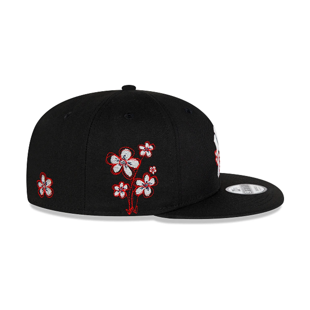 New York Yankees MLB Flower Graphic 9FIFTY Snapback