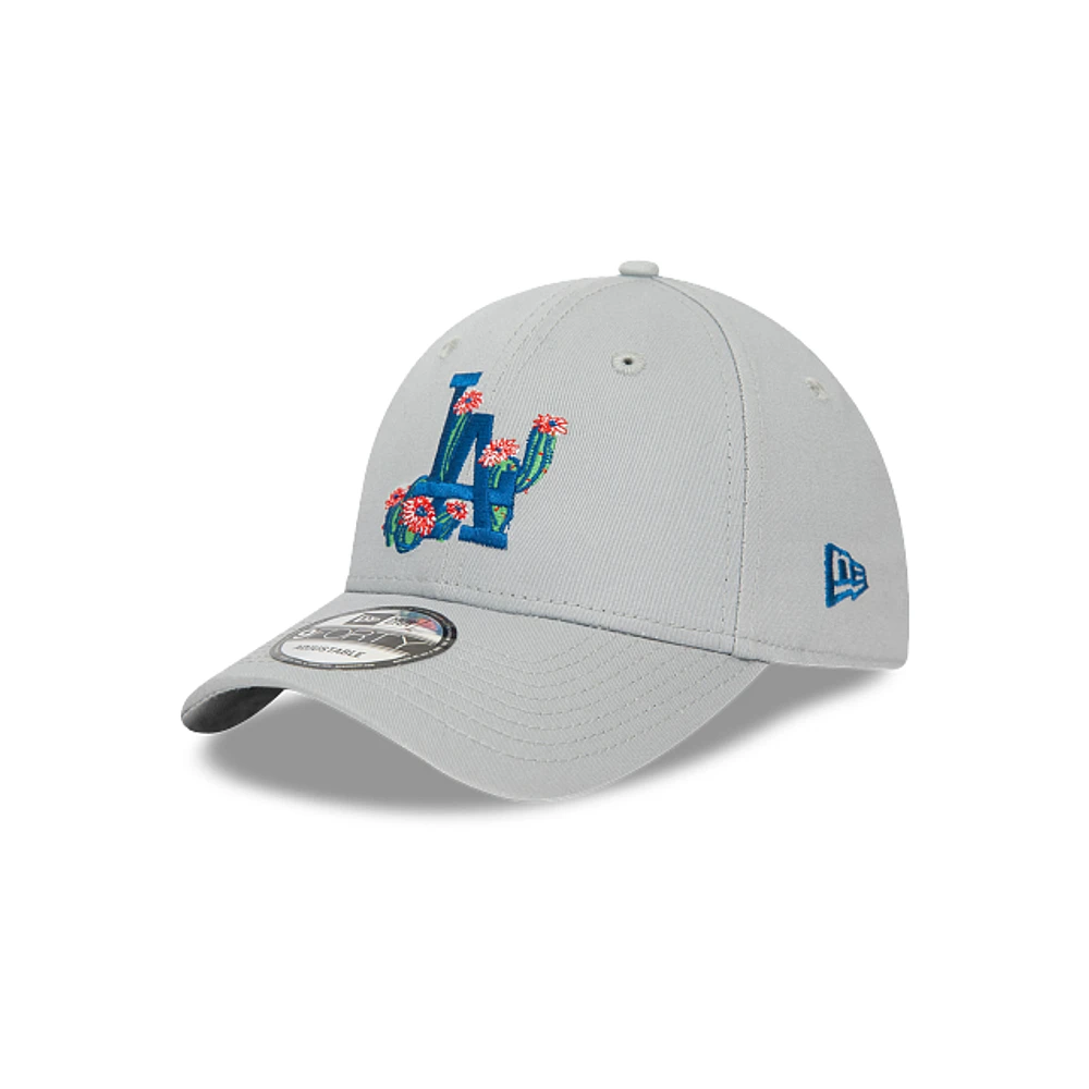 Los Angeles Dodgers MLB Flower Graphic 9FORTY Strapback
