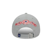 Los Angeles Dodgers MLB Flower Graphic 9FORTY Strapback