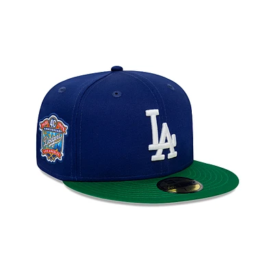 Los Angeles Dodgers MLB Color Block Pack 59FIFTY Cerrada