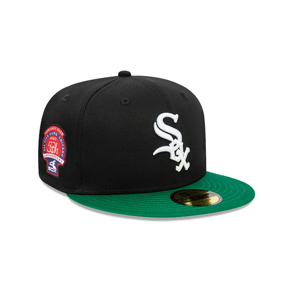 Chicago White Sox MLB Color Block Pack 59FIFTY Cerrada