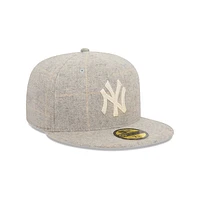 New York Yankees MLB Wool 59FIFTY Cerrada