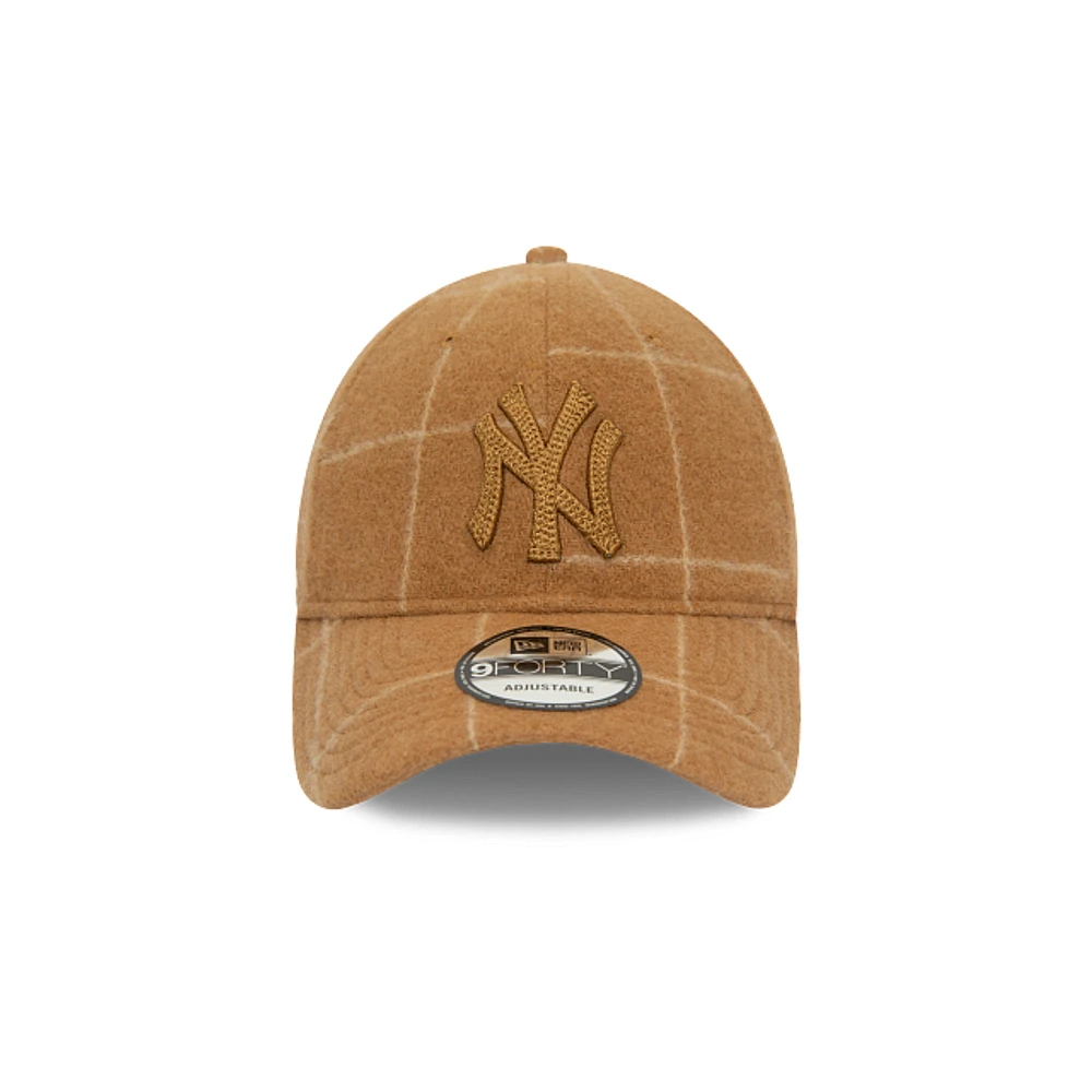 New York Yankees MLB Wool 9FORTY Strapback