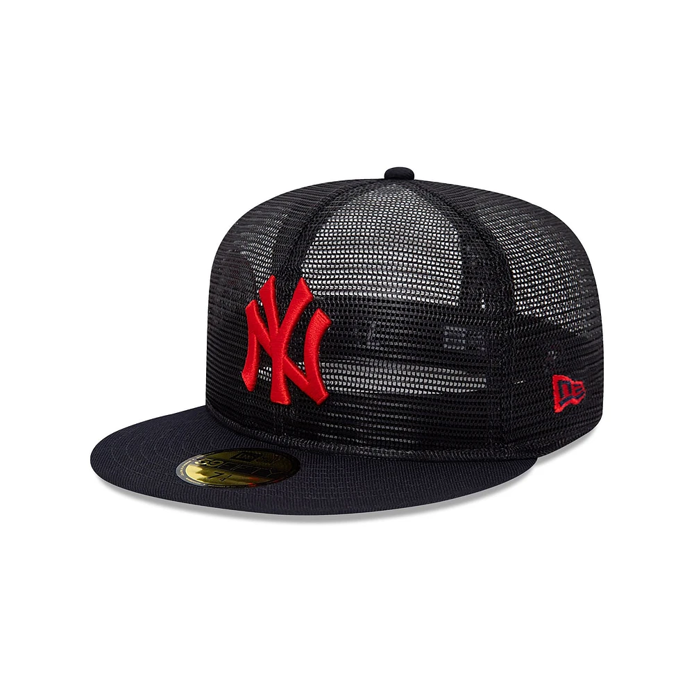 New York Yankees MLB Mesh Patch 59FIFTY Cerrada