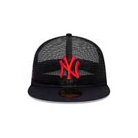 New York Yankees MLB Mesh Patch 59FIFTY Cerrada