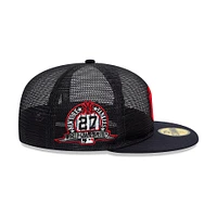 New York Yankees MLB Mesh Patch 59FIFTY Cerrada