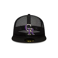 Colorado Rockies MLB Mesh Patch 59FIFTY Cerrada