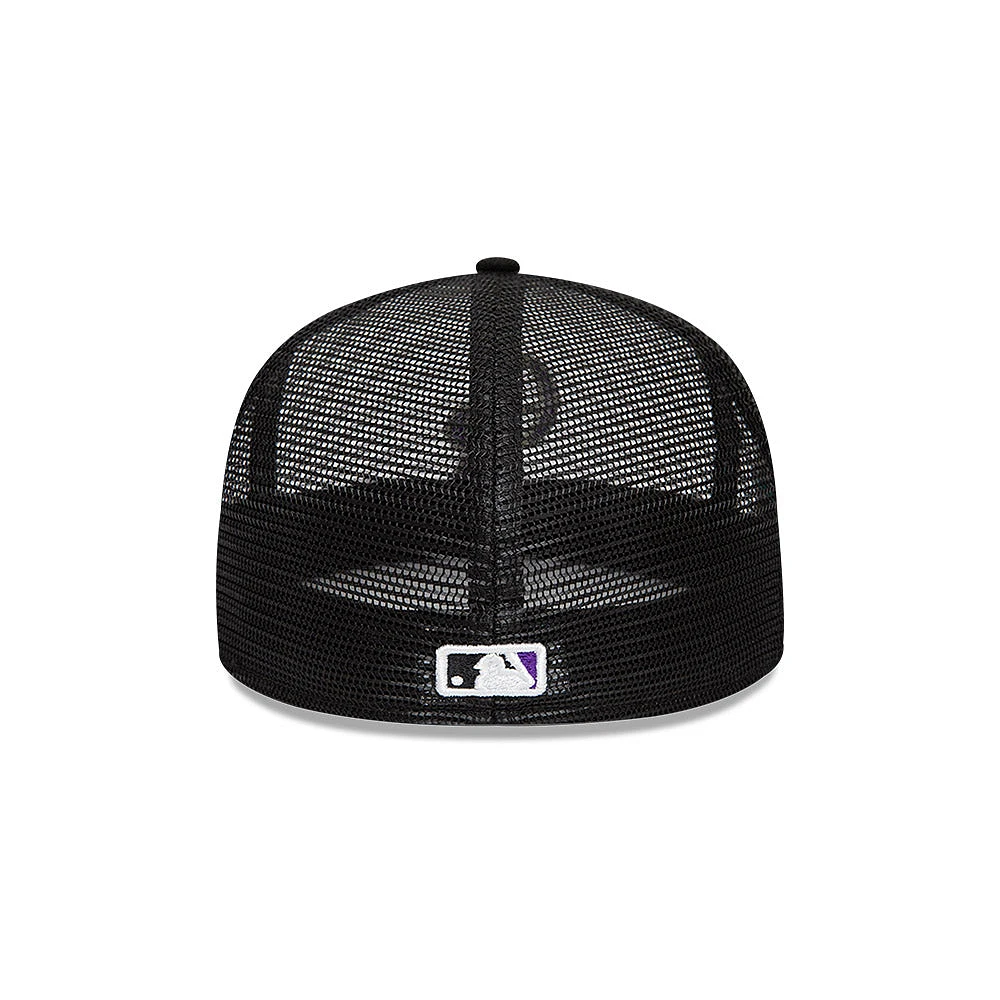 Colorado Rockies MLB Mesh Patch 59FIFTY Cerrada