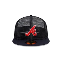 Atlanta Braves MLB Mesh Patch 59FIFTY Cerrada