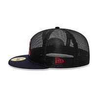 Atlanta Braves MLB Mesh Patch 59FIFTY Cerrada