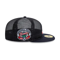 Atlanta Braves MLB Mesh Patch 59FIFTY Cerrada