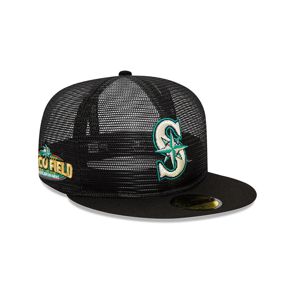 Seattle Mariners MLB Mesh Patch 59FIFTY Cerrada