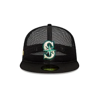 Seattle Mariners MLB Mesh Patch 59FIFTY Cerrada